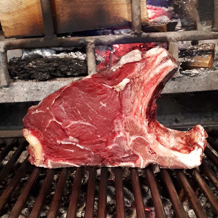 Ristorante carne di chianina provincia di Torino